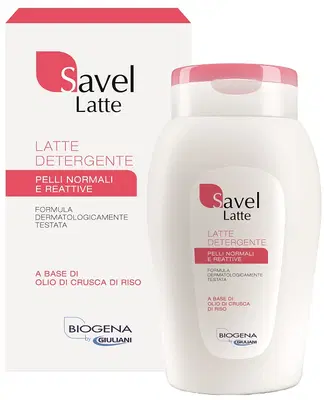 SAVEL LATTE VISO 200 ML SAVEL LATTE VISO 200 ML