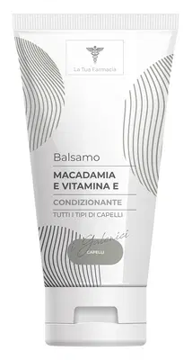 LAB-O24 BALSAMO PER CAPELLI CON MACADAMIA PANTENOLO E VITAMINA E 150 ML LAB-O24 BALSAMO PER CAPELLI CON MACADAMIA PANTENOLO E VITAMINA E 150 ML
