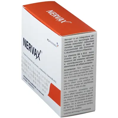 NERVAX 20 BUSTINE NERVAX 20 BUSTINE