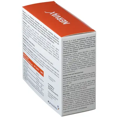 NERVAX 20 BUSTINE NERVAX 20 BUSTINE