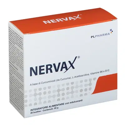 NERVAX 20 BUSTINE NERVAX 20 BUSTINE