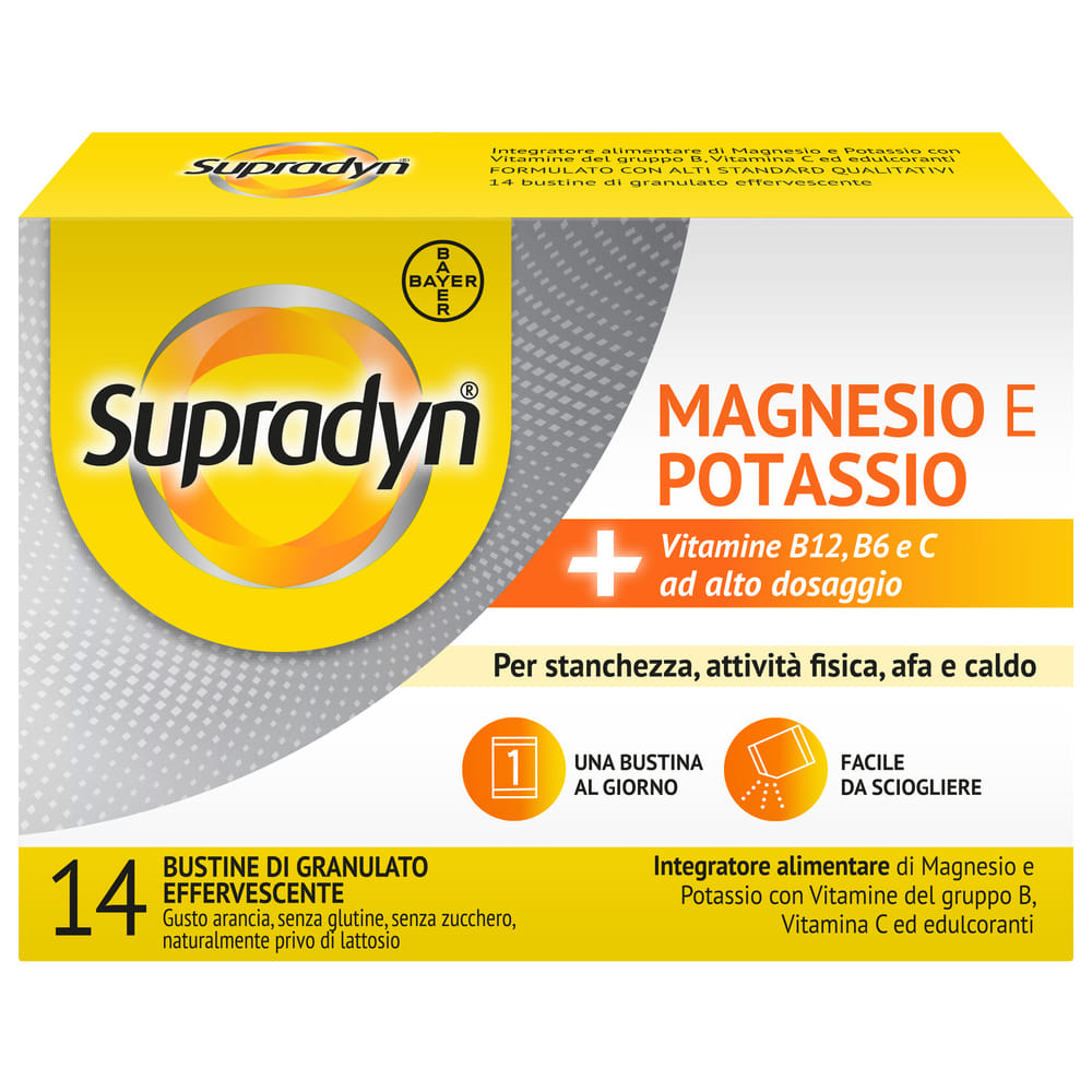 SUPRADYN MAGNESIO POTASSIO 14 BUSTINE