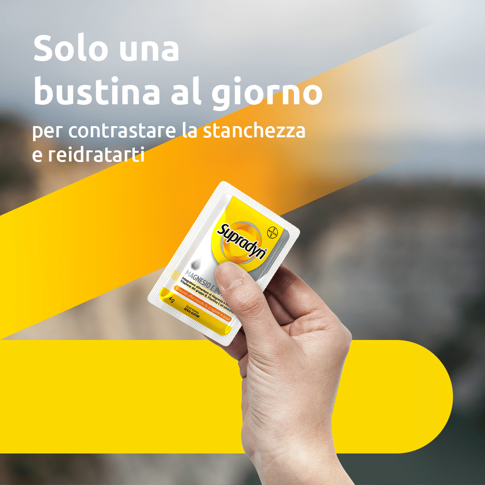 SUPRADYN MAGNESIO POTASSIO 14 BUSTINE