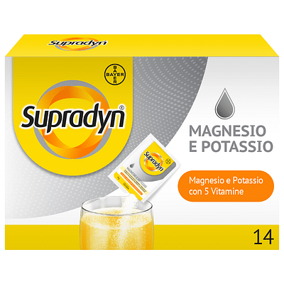 SUPRADYN MAGNESIO POTASSIO 14 BUSTINE