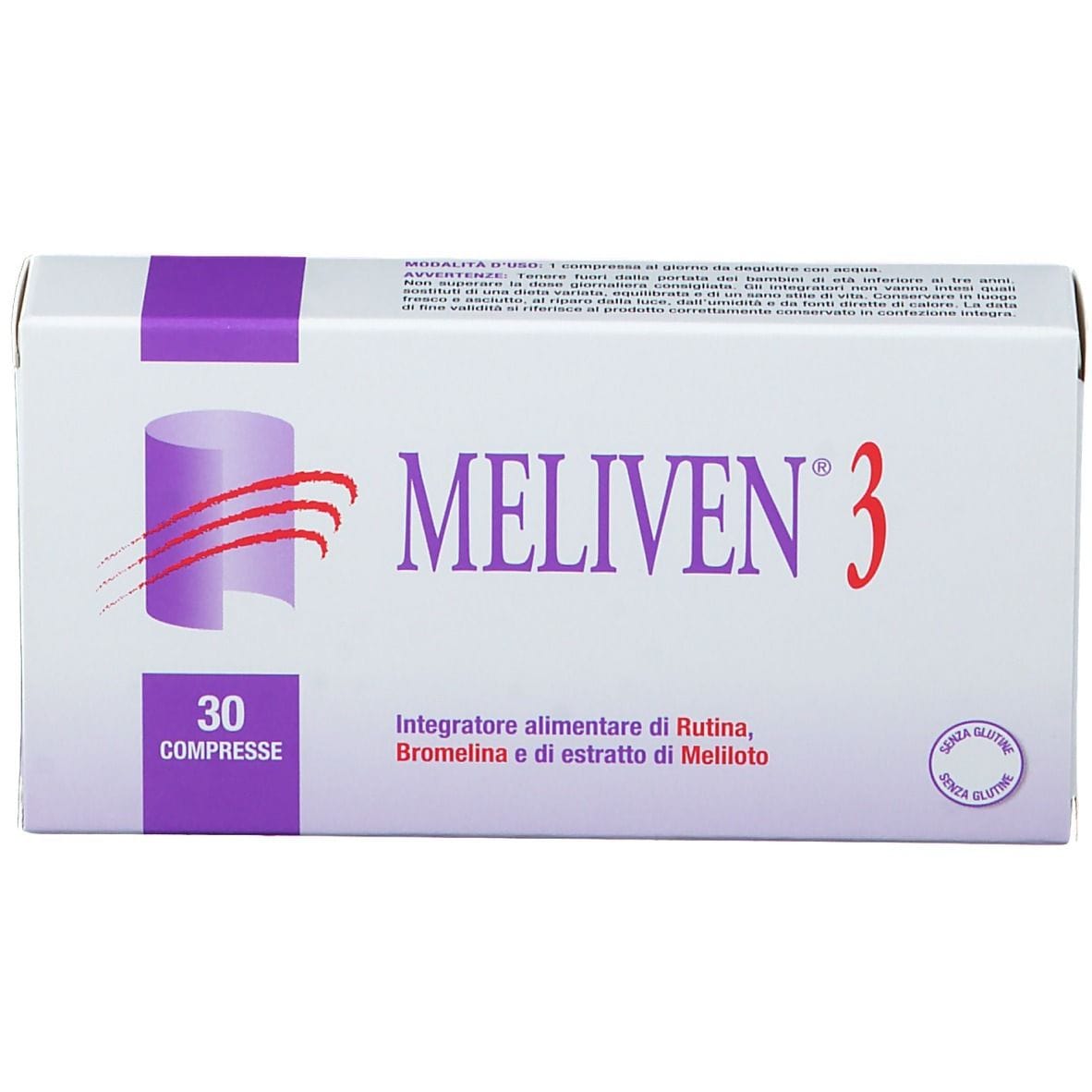 MELIVEN 3 30 COMPRESSE