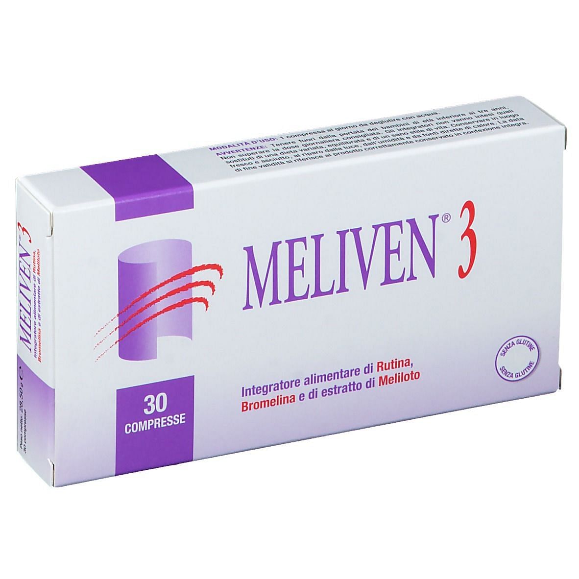 Meliven 3 30 Compresse