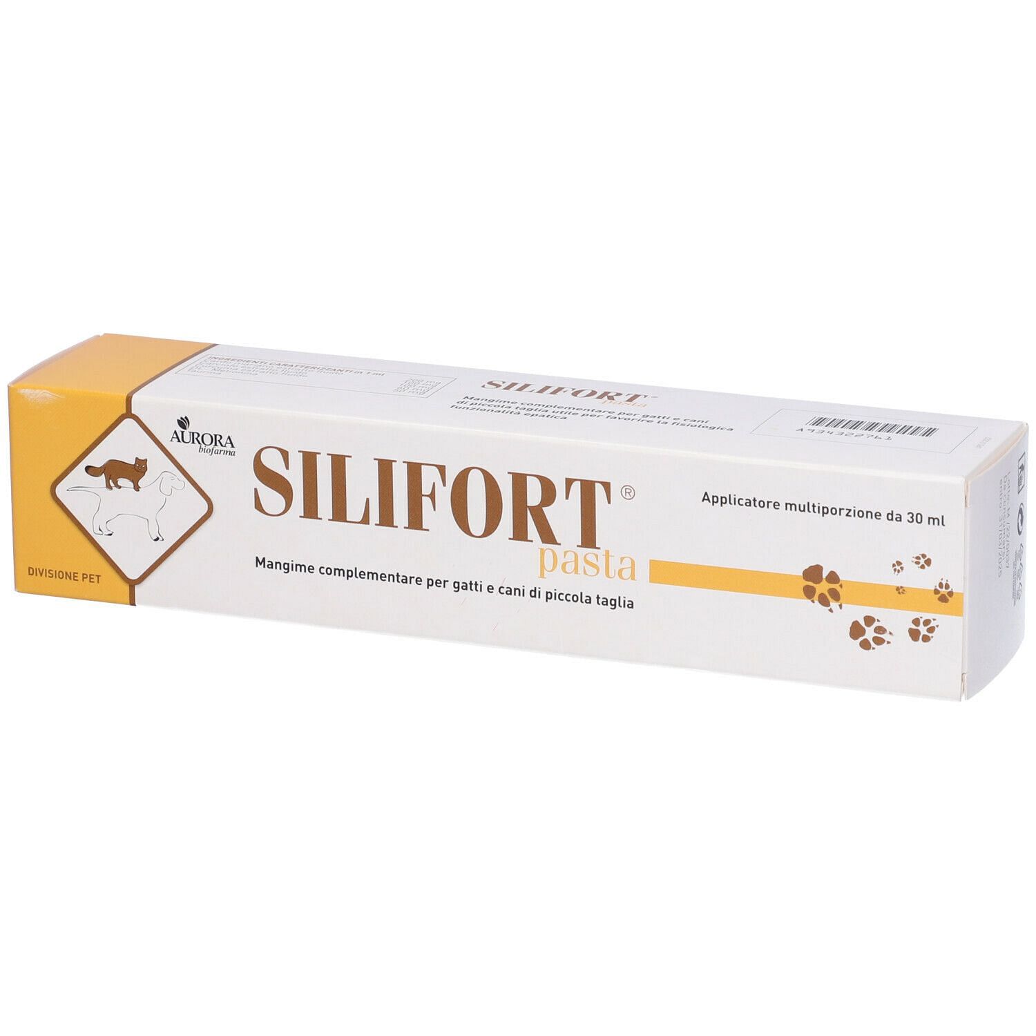 Silifort Pasta Os Siringa 30 G