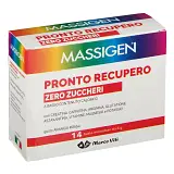 MASSIGEN PRONTO RECUPERO ZERO ZUCCHERI 14 BUSTINE
