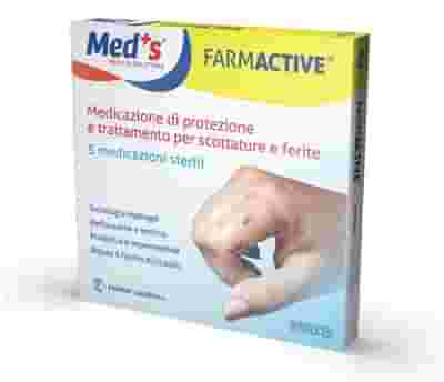 CEROTTO FARMACTIVE SCOTTATURE 4,5X7,4 CM 6 PEZZI