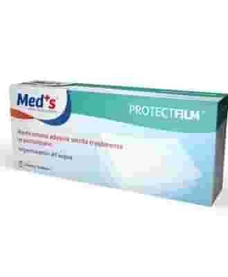 MEDS PROTECT FILM MEDICAZIONE POLIURETANO IMPERMEABILE ADESIVA 10 PEZZI