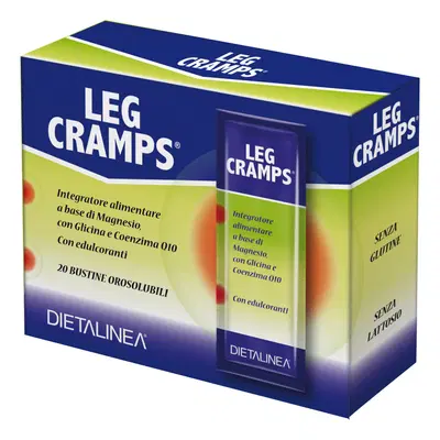 LEG CRAMPS 20 BUSTINE OROSULUBILI DIETALINEA 25 G LEG CRAMPS 20 BUSTINE OROSULUBILI DIETALINEA 25 G