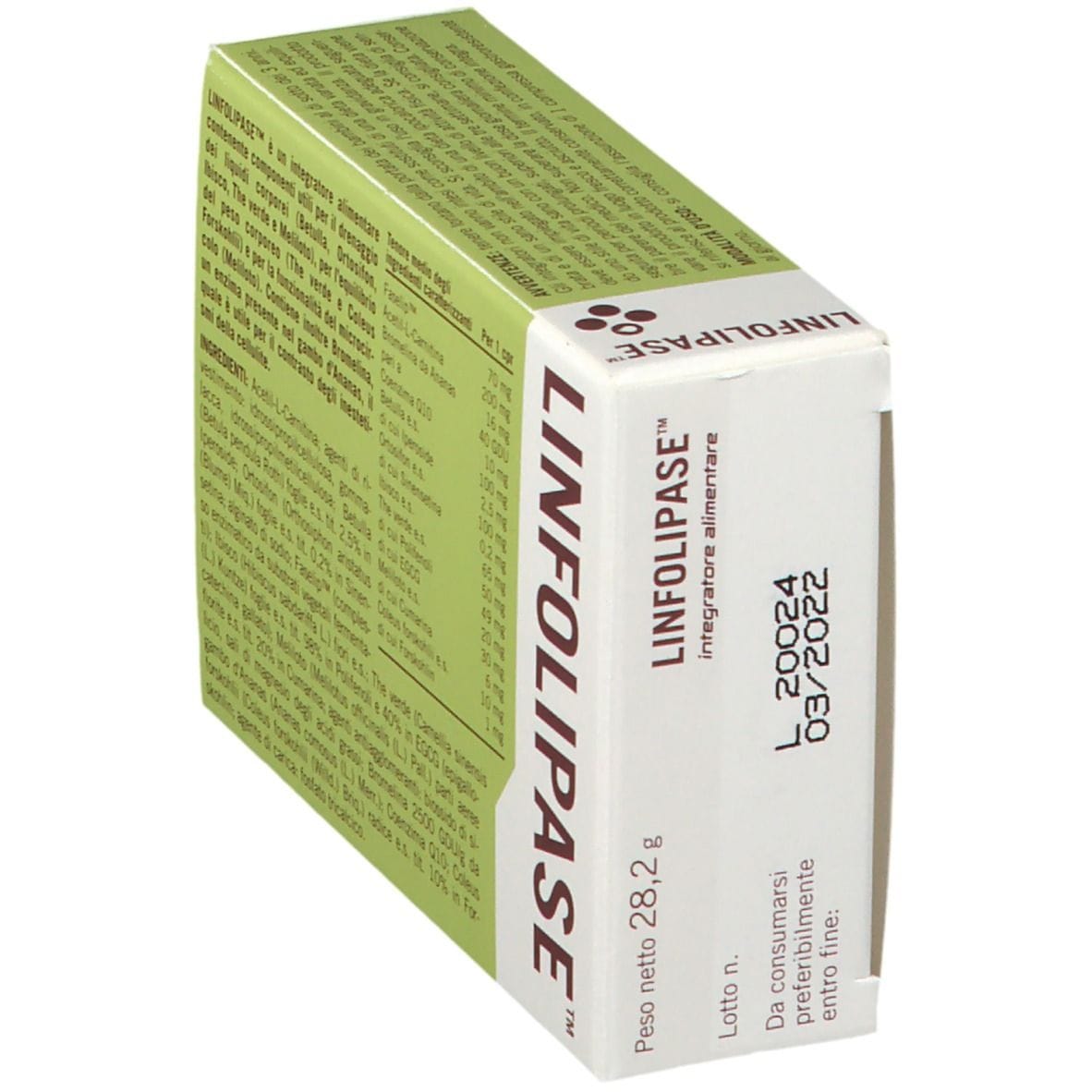 LINFOLIPASE 30 COMPRESSE GASTRORESISTENTI