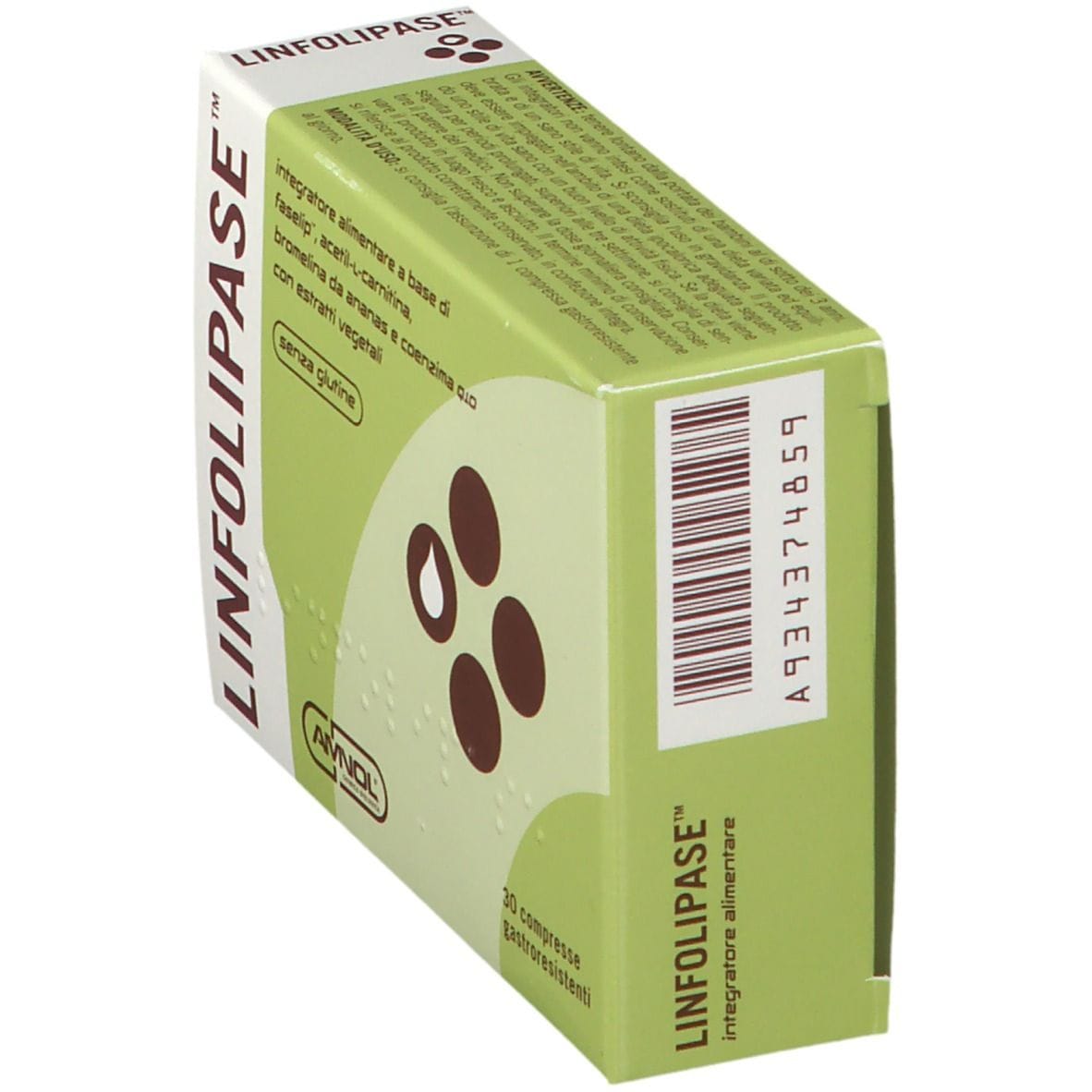 LINFOLIPASE 30 COMPRESSE GASTRORESISTENTI