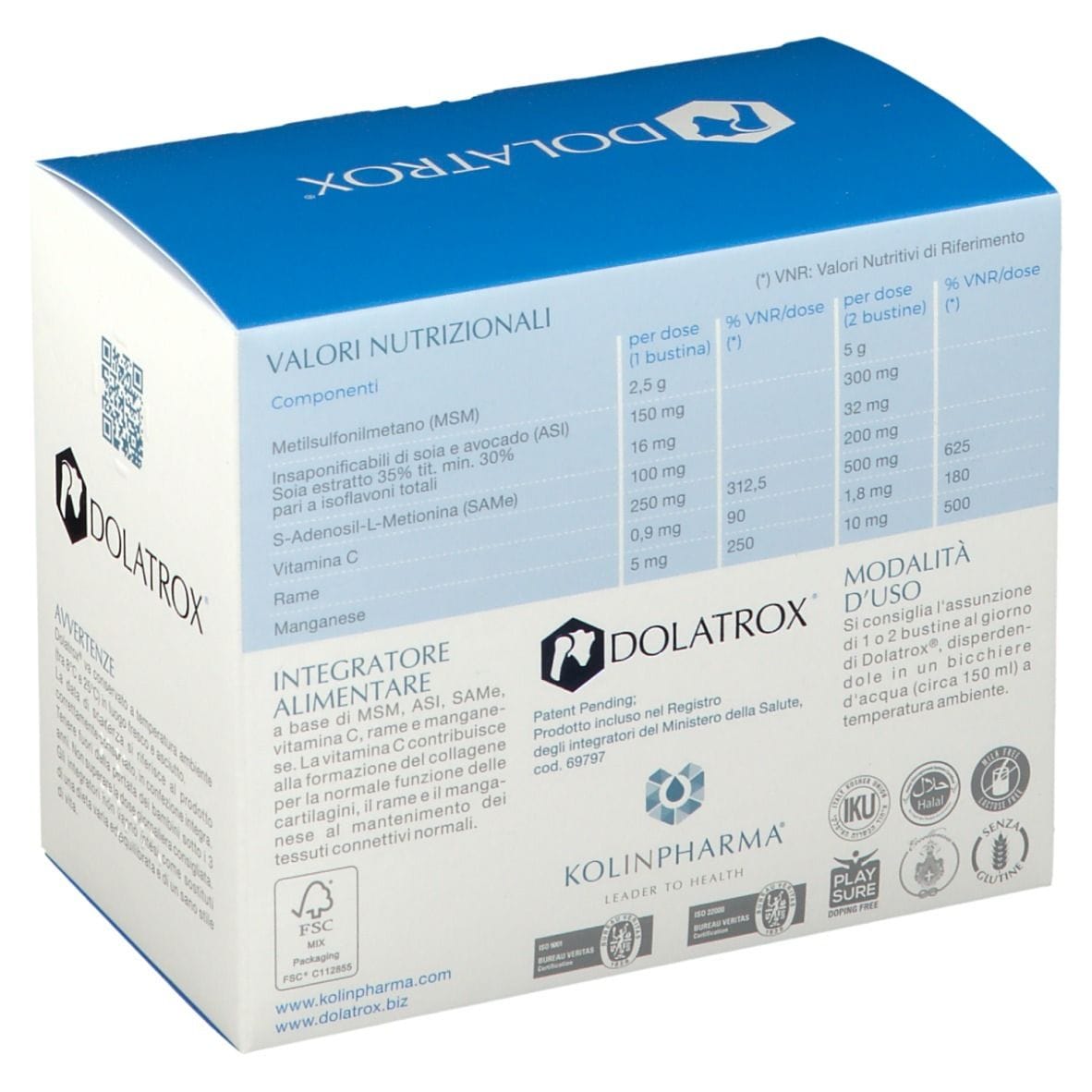 DOLATROX 30 BUSTE