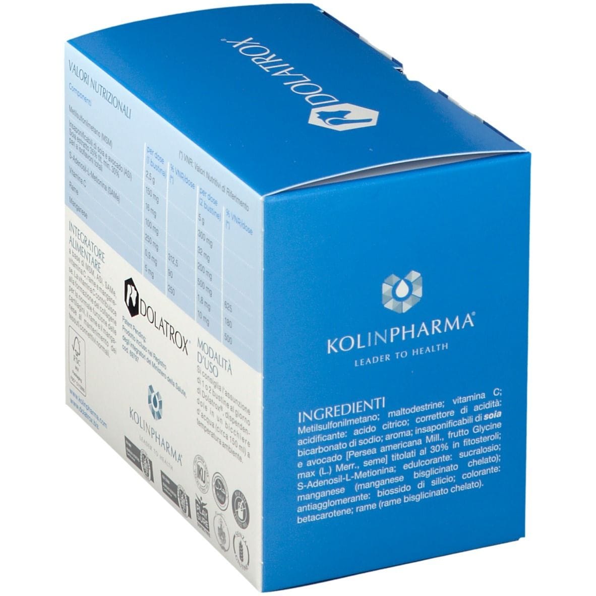 DOLATROX 30 BUSTE