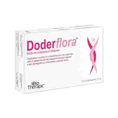 DODERFLORA 10 COMPRESSE USO VAGINALE