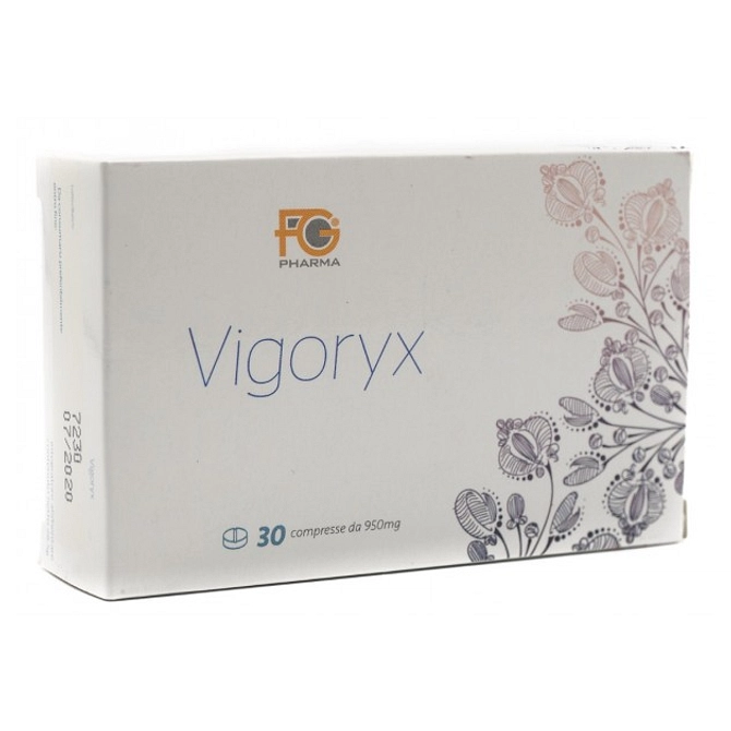 Vigoryx 30 Compresse 950 Mg