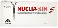 NUCLIASKIN S MEDICAZIONE AVANZATA BIOATTIVA TRATTAMENTO ULCERE E LESIONI CUTANEE FIALA-SIRINGA DA 2 ML
