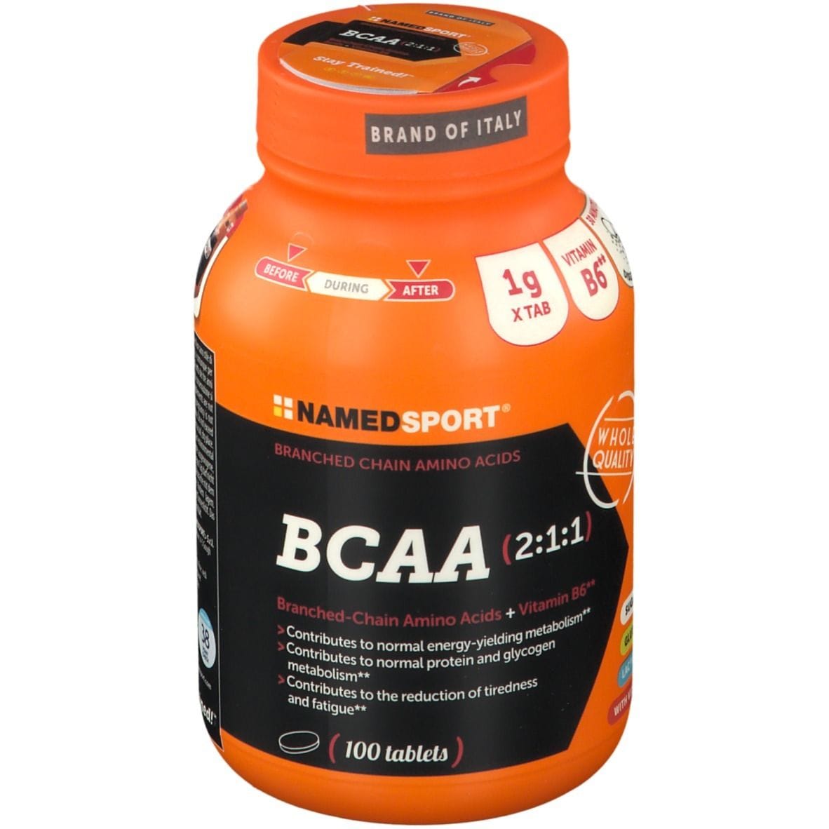 BCAA 100 COMPRESSE