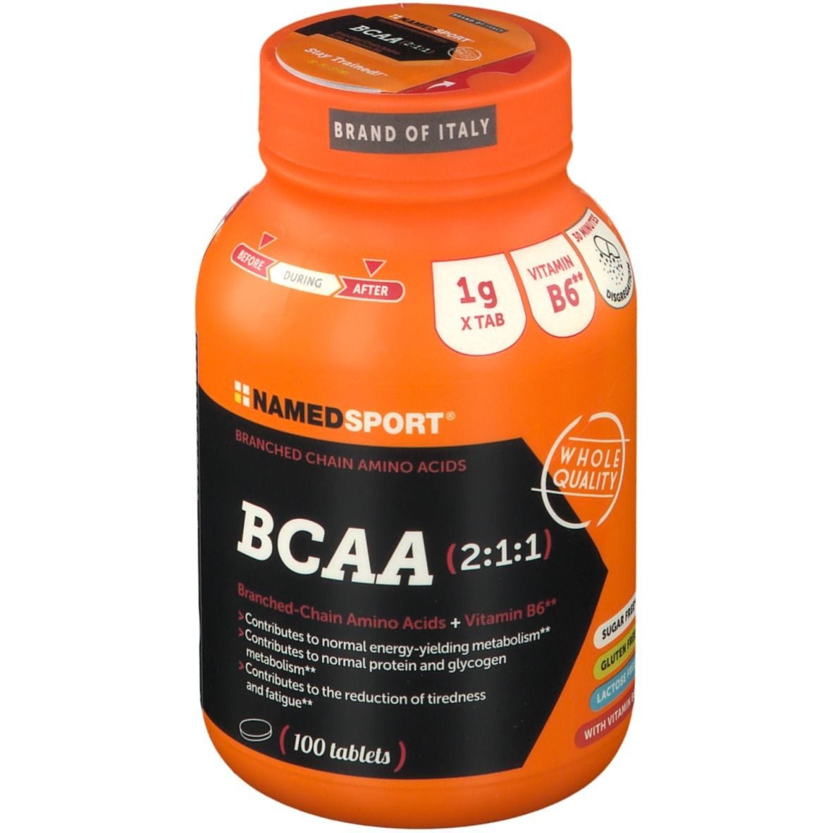 BCAA 100 COMPRESSE