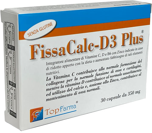 Fissacalc D3 Plus 30 Capsule 350 Mg