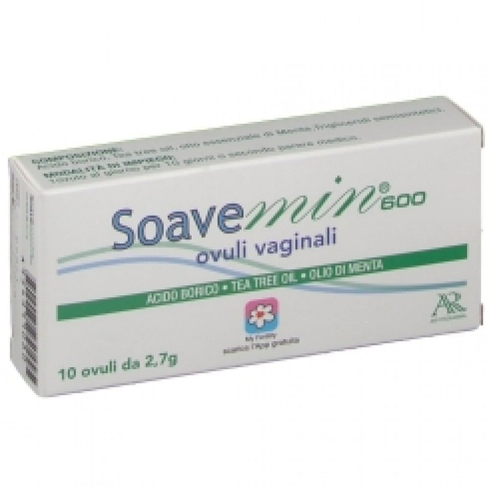 Soavemin 600 10 Ovuli Vaginali