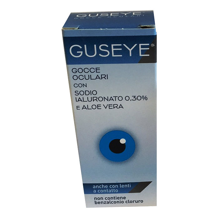 Guseye Soluzione Oftalmica 10 Ml