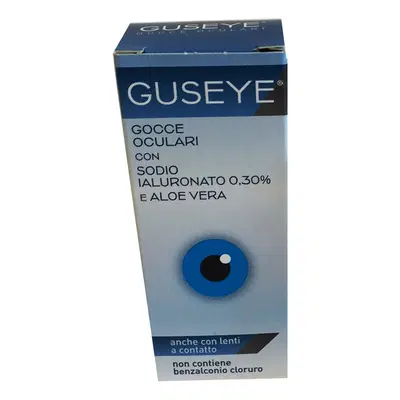GUSEYE SOLUZIONE OFTALMICA 10 ML GUSEYE SOLUZIONE OFTALMICA 10 ML