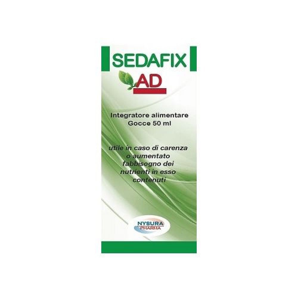 Sedafix Ad Gocce 50 Ml