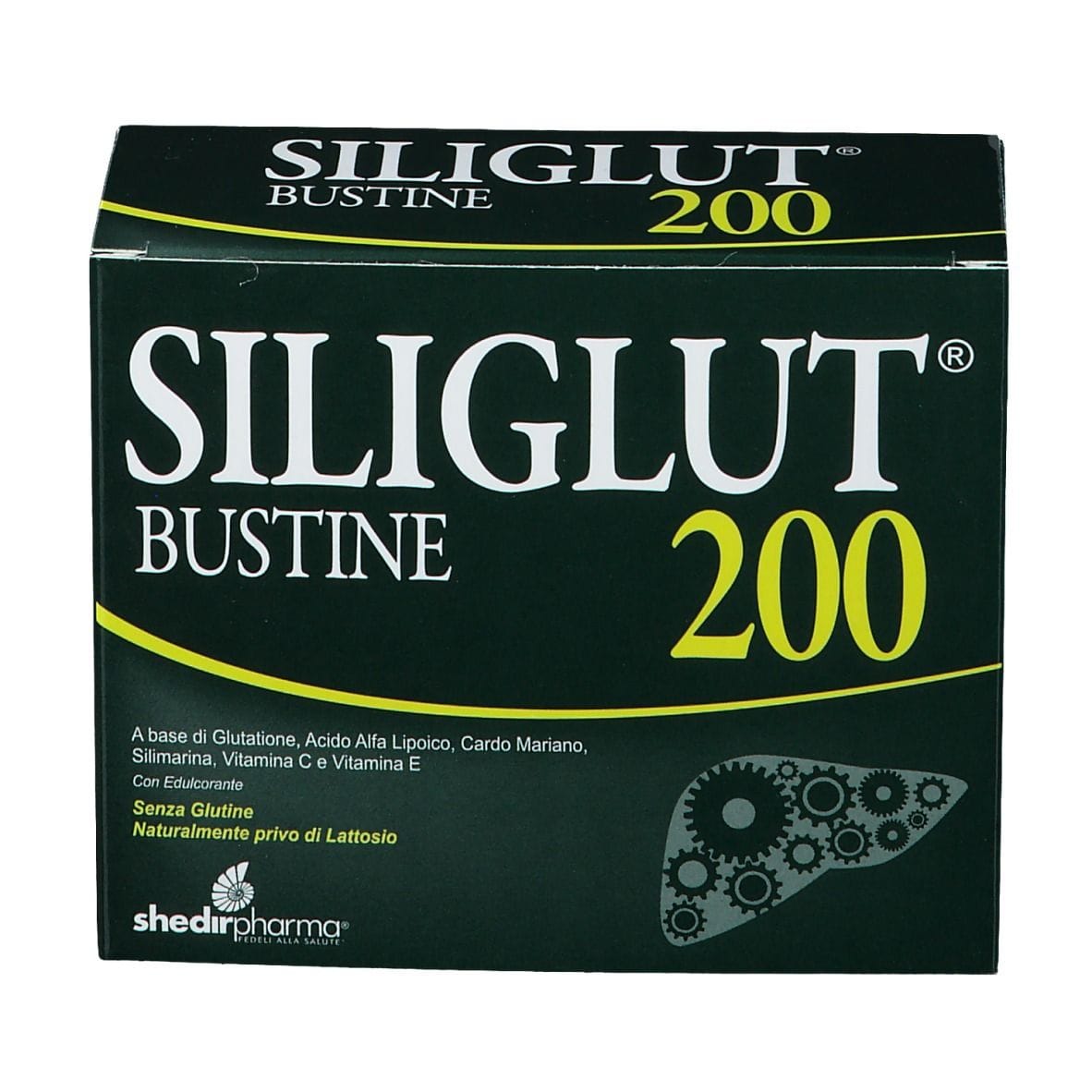 SILIGLUT 200 20 BUSTINE IN ASTUCCIO 60 G