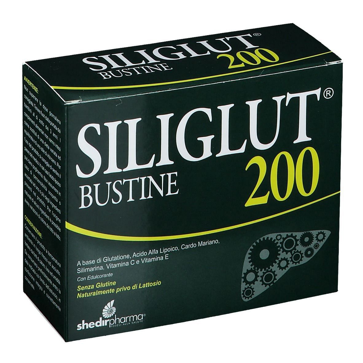 Siliglut 200 20 Bustine In Astuccio 60 G