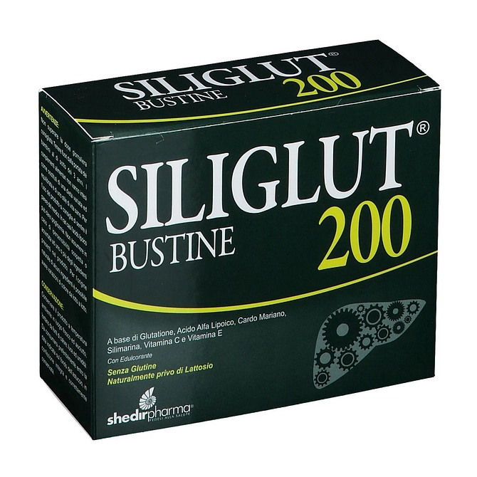 Siliglut 200 20 Bustine In Astuccio 60 G