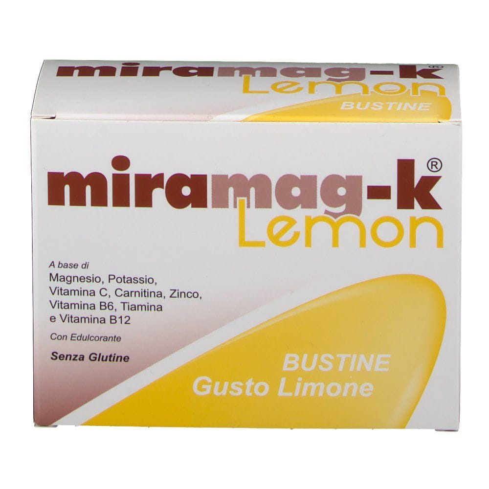 MIRAMAG-K LEMON 20 BUSTINE IN ASTUCCIO 92 G