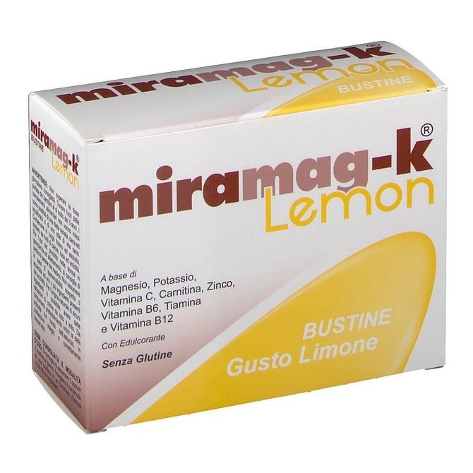 Miramag K Lemon 20 Bustine In Astuccio 92 G