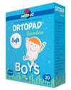 CEROTTO OCULARE PER ORTOTTICA ORTOPAD SOFT BOYS JUNIOR 20 PEZZI