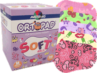 CEROTTO OCULARE PER ORTOTTICA ORTOPAD SOFT GIRLS JUNIOR 20 PEZZI