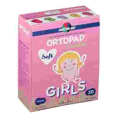 CEROTTO OCULARE PER ORTOTTICA ORTOPAD SOFT GIRLS M 20 PEZZI