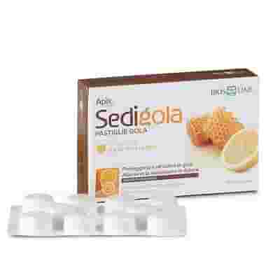 APIX PROPOLI SEDIGOLA MIELE LIMONE 20 PASTIGLIE