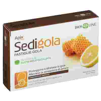 APIX PROPOLI SEDIGOLA MIELE EUCALIPTO 20 PASTIGLIE