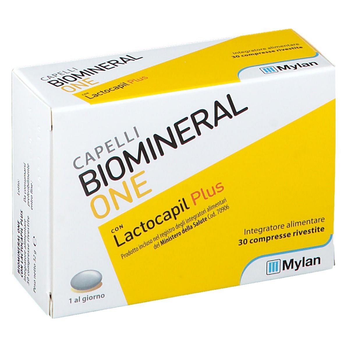 Biomineral One Lactocapil Plus 30 Compresse