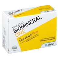 BIOMINERAL ONE LACTOCAPIL PLUS 30 COMPRESSE