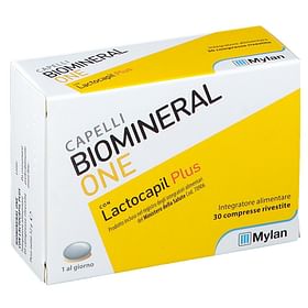 Biomineral One Lactocapil Plus 30 Compresse