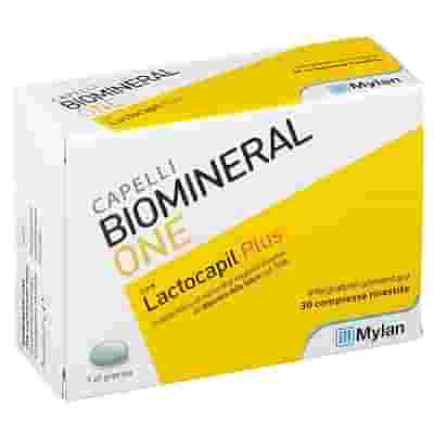 BIOMINERAL ONE LACTOCAPIL PLUS 30 COMPRESSE