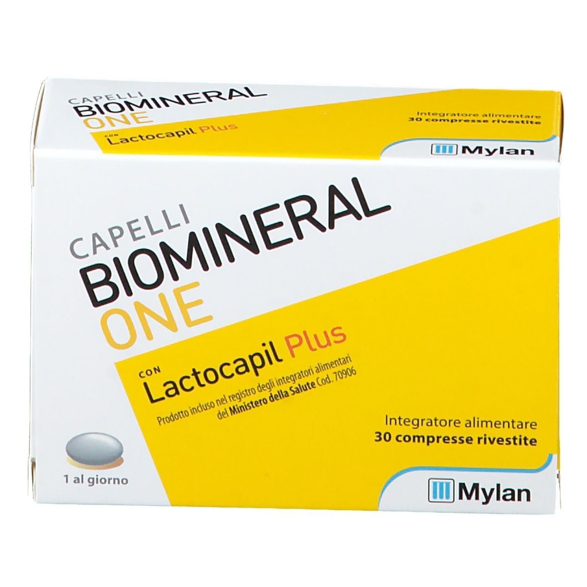 BIOMINERAL ONE LACTOCAPIL PLUS 30 COMPRESSE