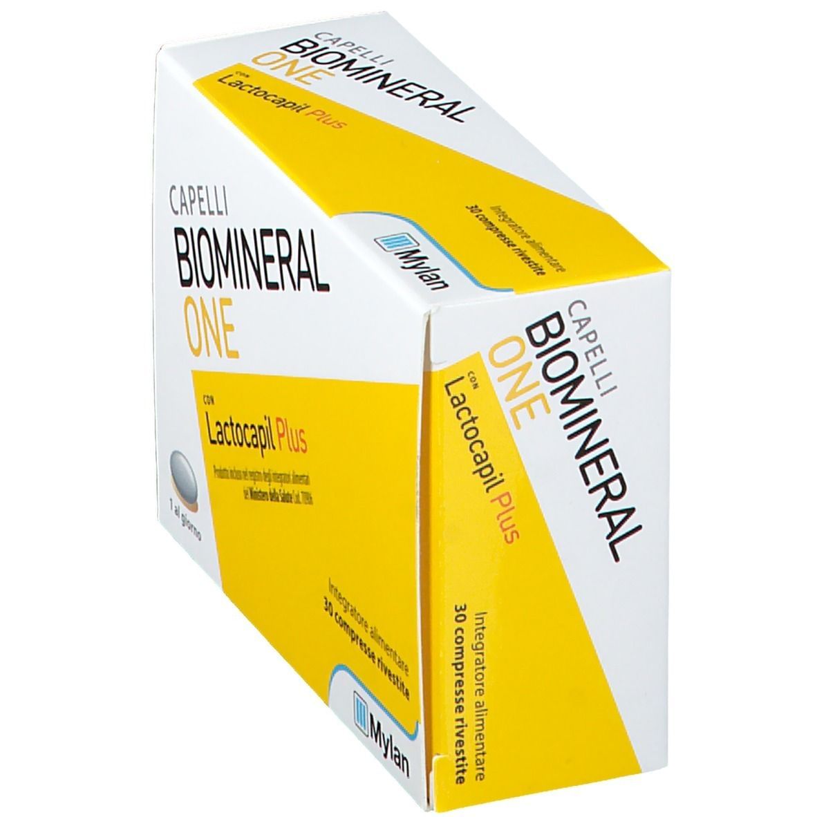 BIOMINERAL ONE LACTOCAPIL PLUS 30 COMPRESSE
