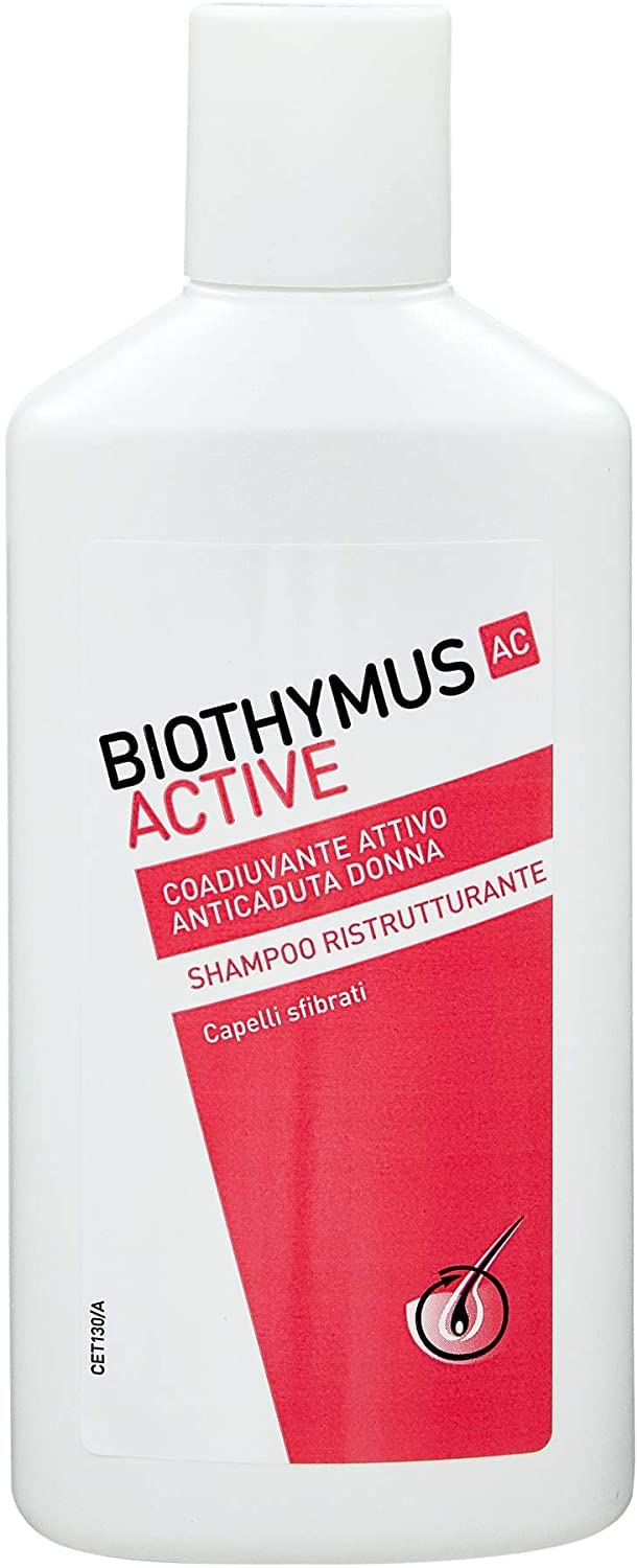 BIOTHYMUS AC ACTIVE SHAMPOO RISTRUTTURANTE DONNA 200 ML