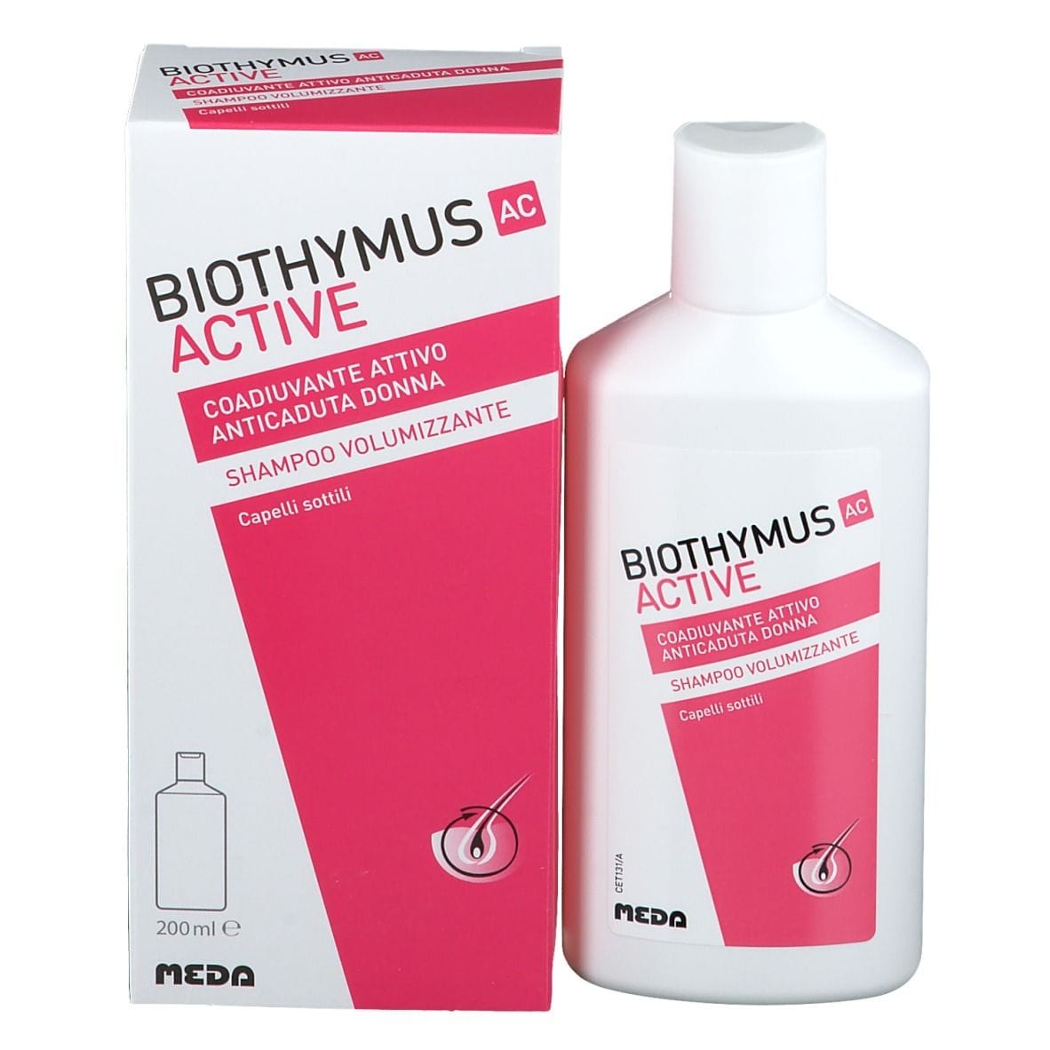 BIOTHYMUS AC ACTIVE SHAMPOO VOLUMIZZANTE DONNA 200 ML