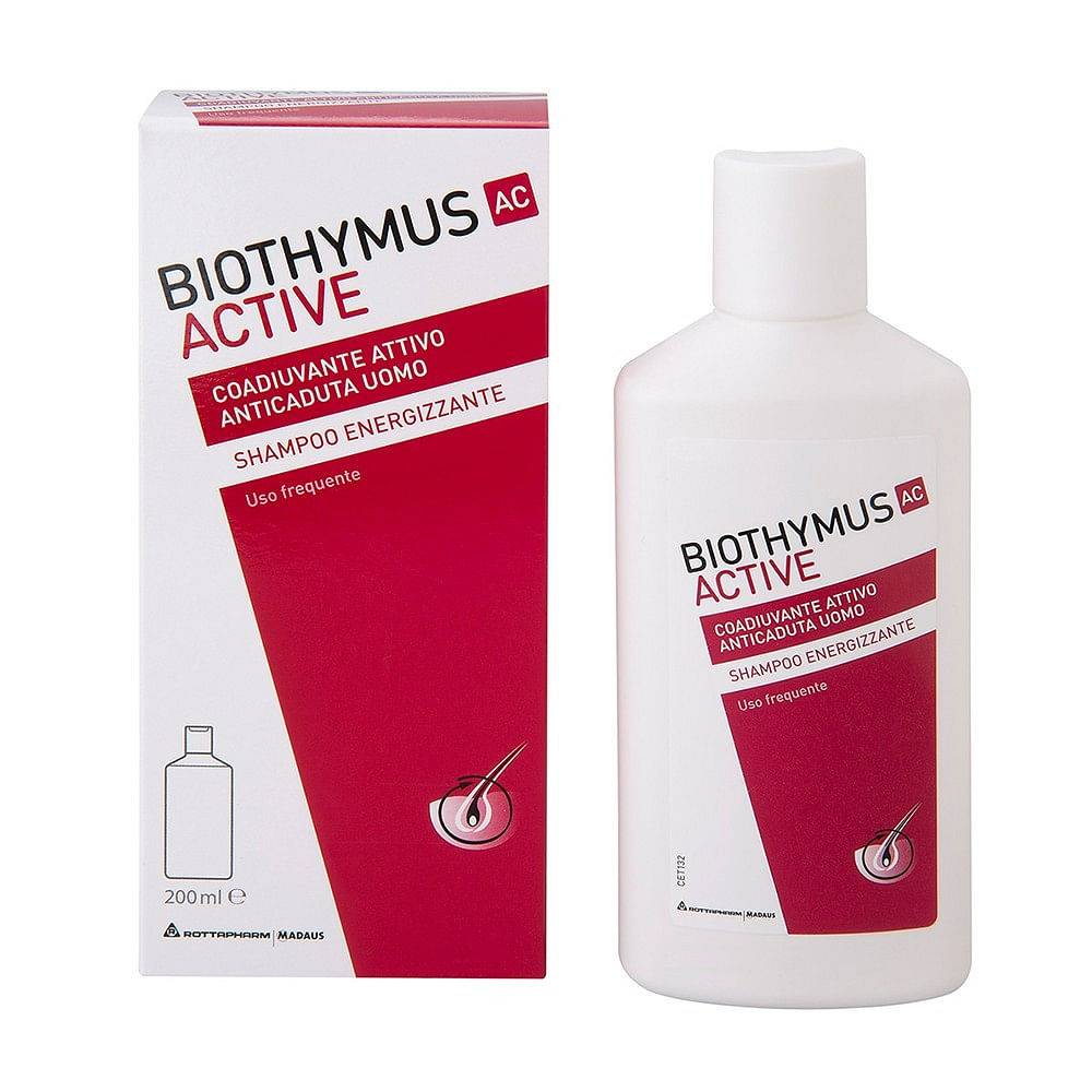 Biothymus Ac Active Uomo Shampoo Energizzante 200 Ml