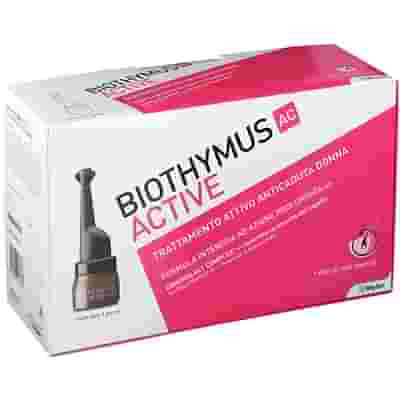 BIOTHYMUS AC ACTIVE TRATTAMENTO ATTIVO ANTICADUTA DONNA 10 FIALE