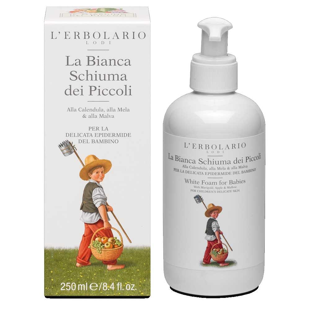 Giardino Dei Piccoli La Bianca Schiuma 250 Ml